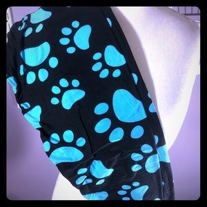 New paw print leggings 3 for $17